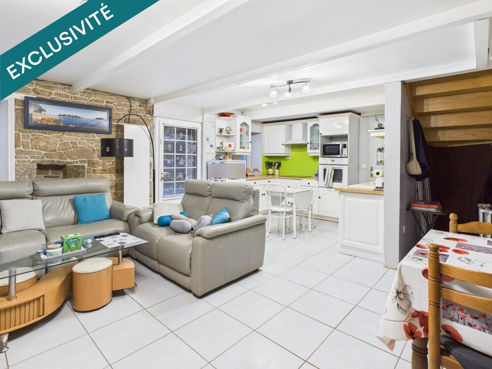 Maison a proximité immédiate du littoral