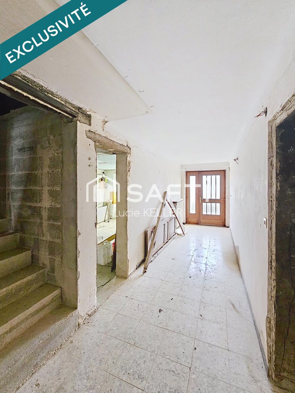 Maison à fort potentiel à Lachambre  136 m² sur 5,90 ares