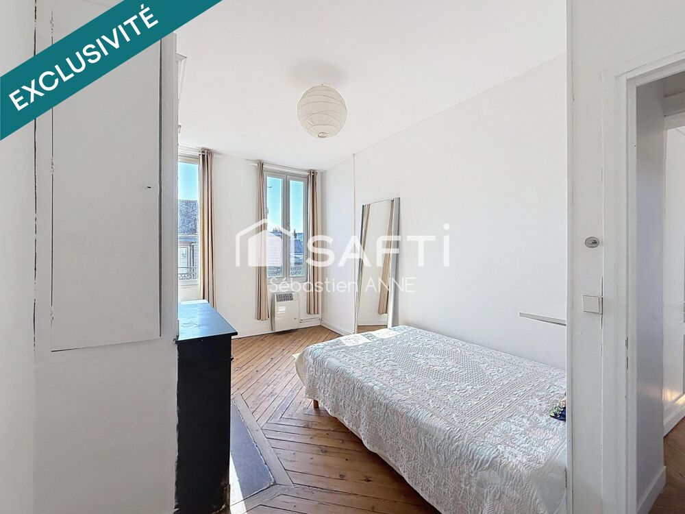 appartement de 59 m² au coeur de la rue Beauvoisine