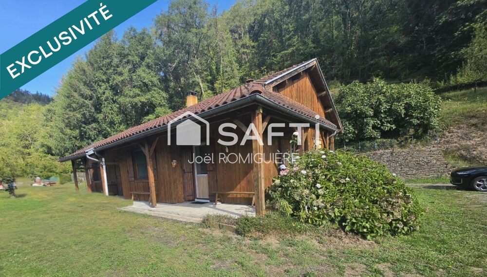 Maison au bord du Lot