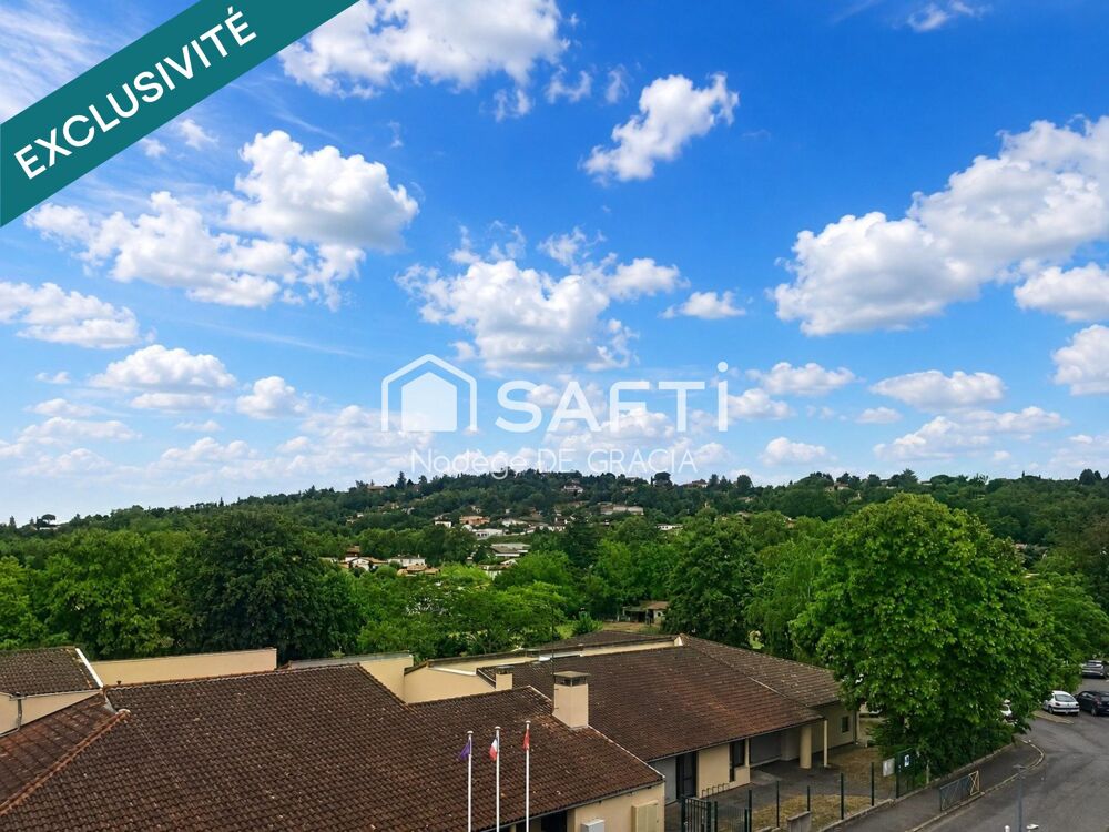 Vente Appartement Beau T3 bis 80 m² au dernier étage – Terrasse de 15 m² + garage Castanet-tolosan