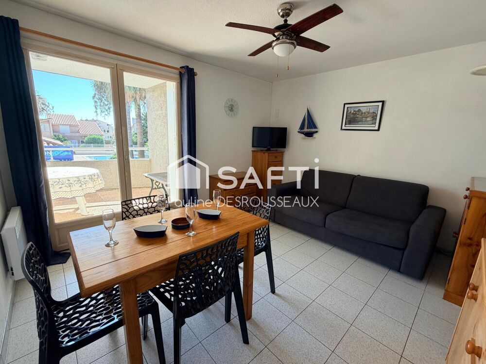 Vente Appartement CHARMANT T2 AVEC PARKING PRIVATIF Saint-cyprien