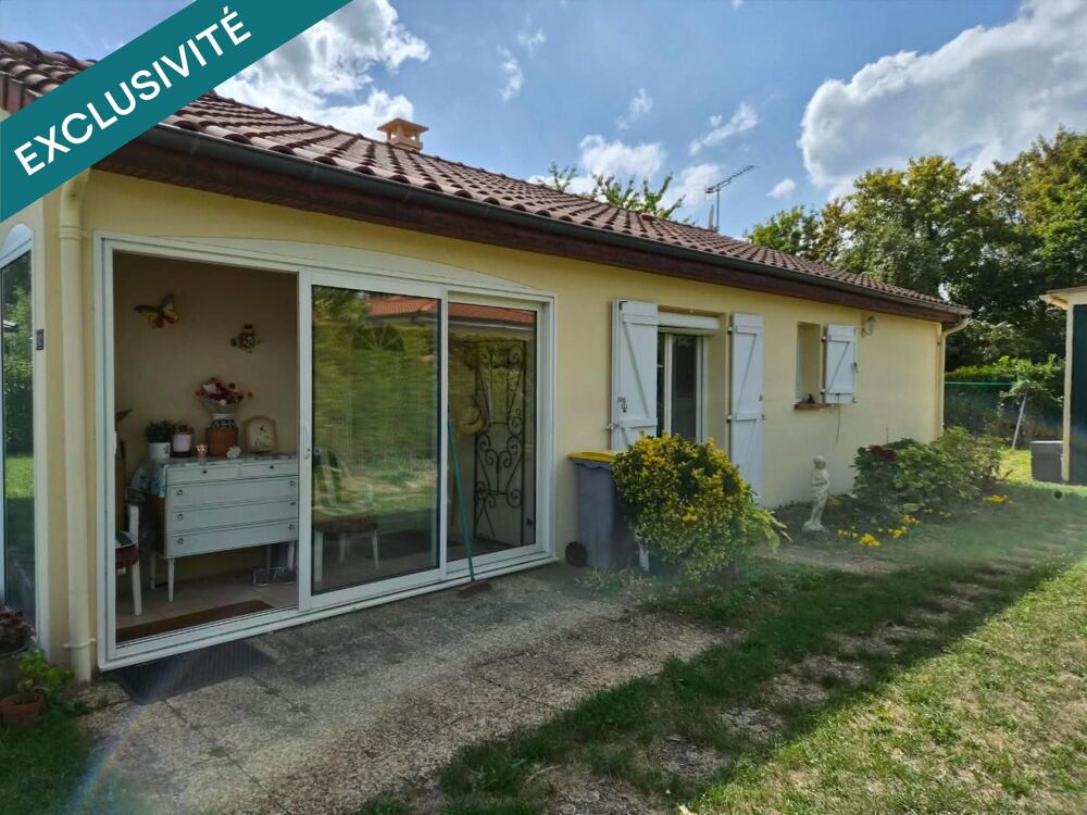 Vente Maison Très belle maison T3 de plain-Pied avec garage Gannat