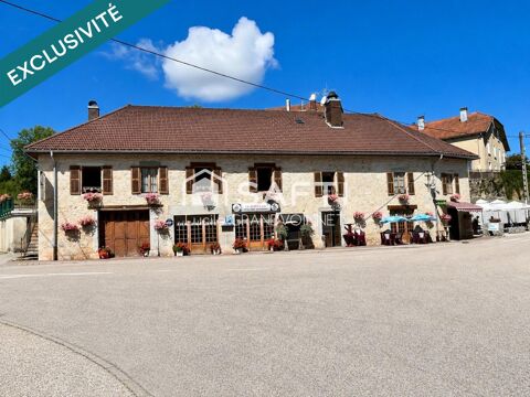Un lieu authentique et convivial &agrave; reprendre Jura 350000 39520 Foncine-le-bas