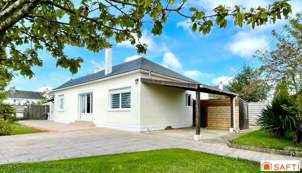 Vente Maison Plain pied fonctionnel et confortable, 5 chambres Villebarou