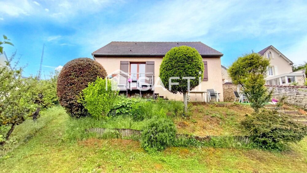 Vente Maison Maison 85m2, 5 pièces , jardin 483m2 Juziers