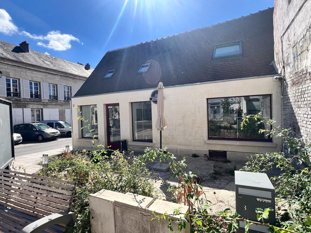 Vente Immeuble Immeuble 100 % rénové composé d'un local commercial et un appartement F3 Villers-cotterets