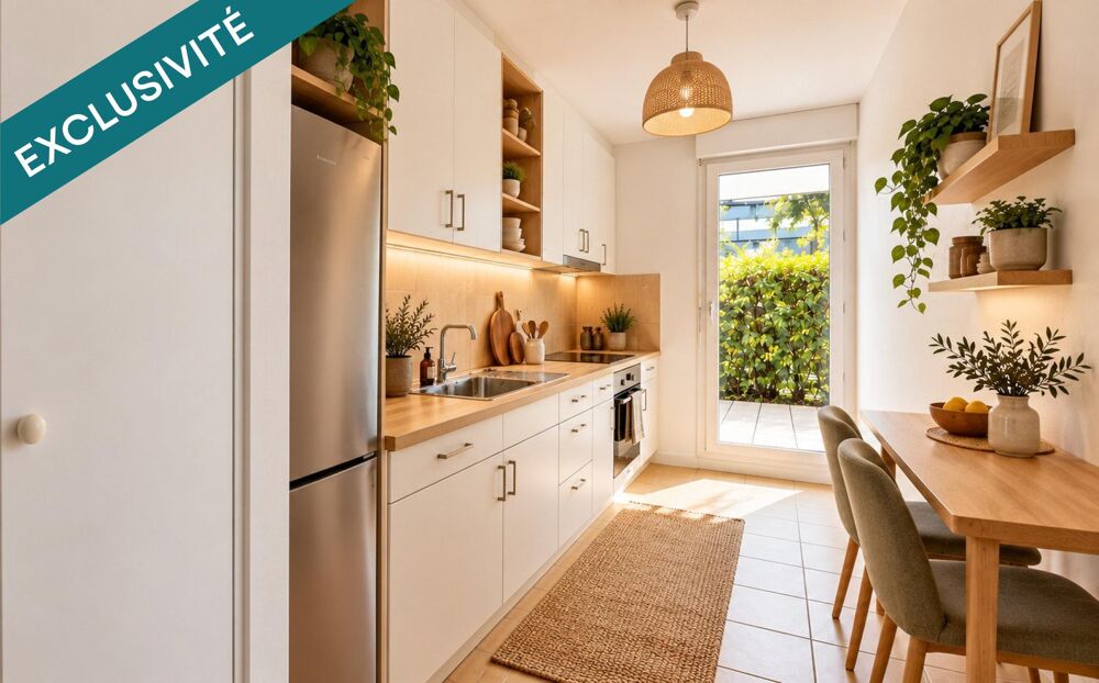 Vente Appartement T3 avec terrasse + piscine + stationnement privatif Cenon