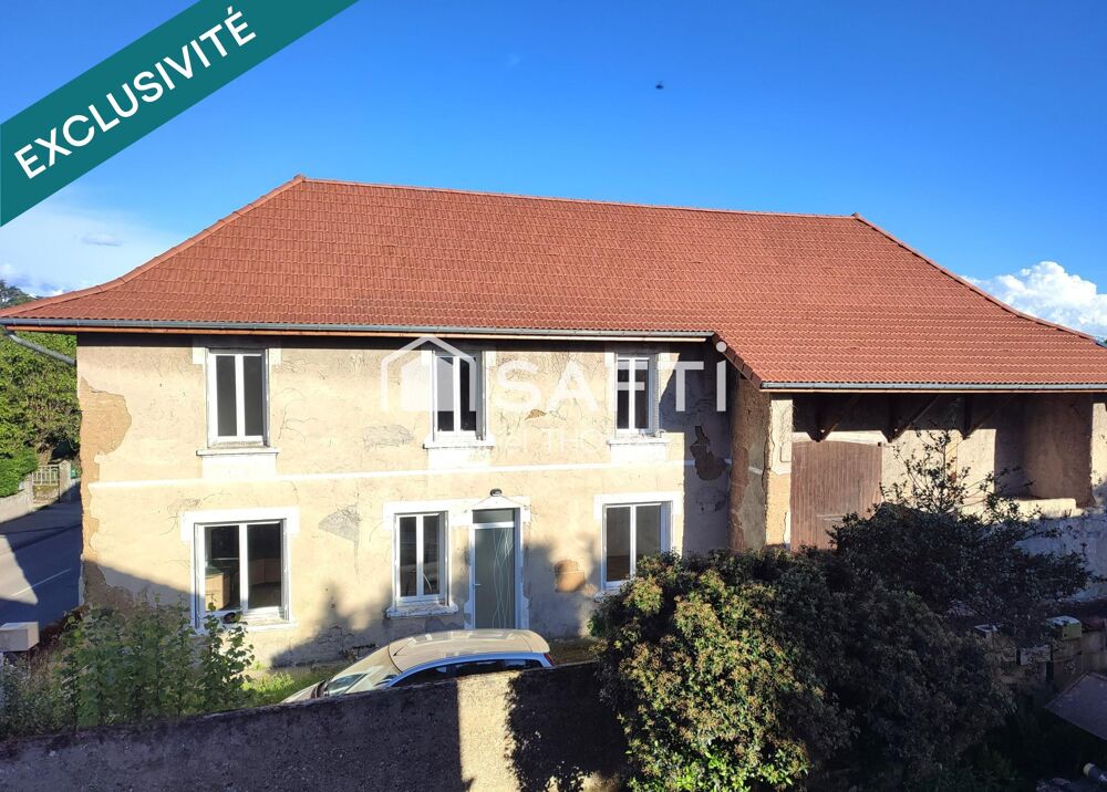 Vente Maison Dauphinoise avec dépendance Les avenieres veyrins-thuellin