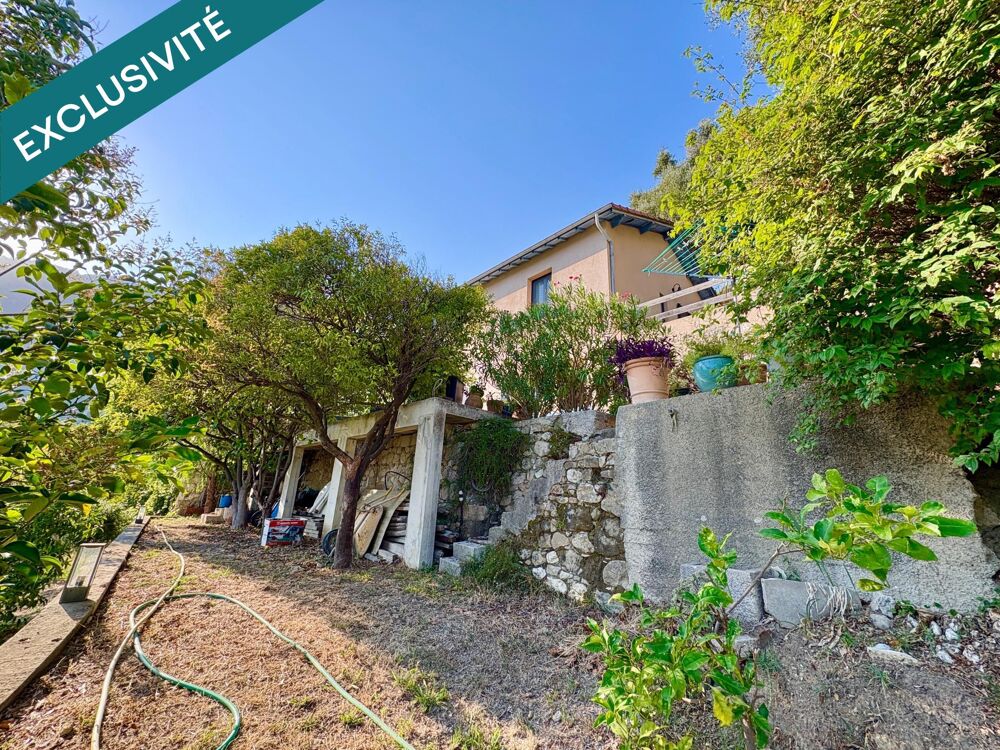 SAINTE-AGNÈS  MAISON 5 PIÈCES AVEC VUE MER SUR PLUS DE 6 500 m² DE TERRAIN