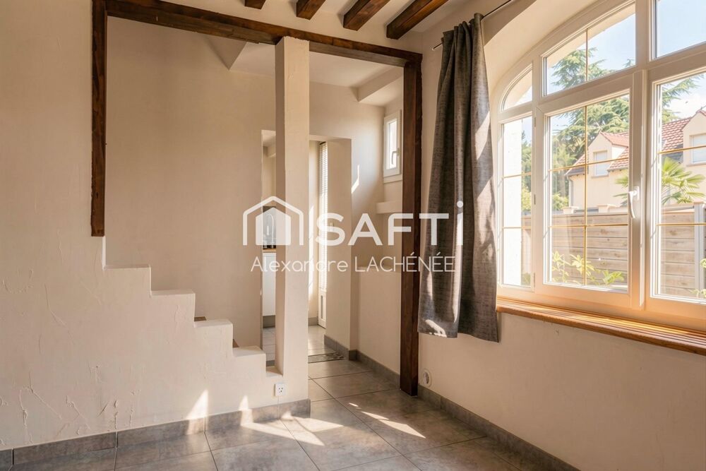Vente Maison Maison en pierre 120 m² - séjour double 41 m² Amblainville