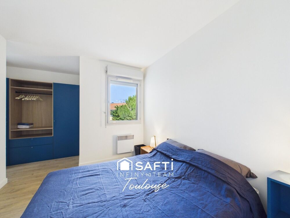 Location Appartement T2 BIS MEUBLÉ Toulouse