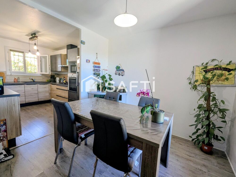 Vente Maison Villa décorée avec goût au sein d'un lotissement situé à la Tour de Mare, aucun travaux à prévoir, garage, vue dégagée Frejus