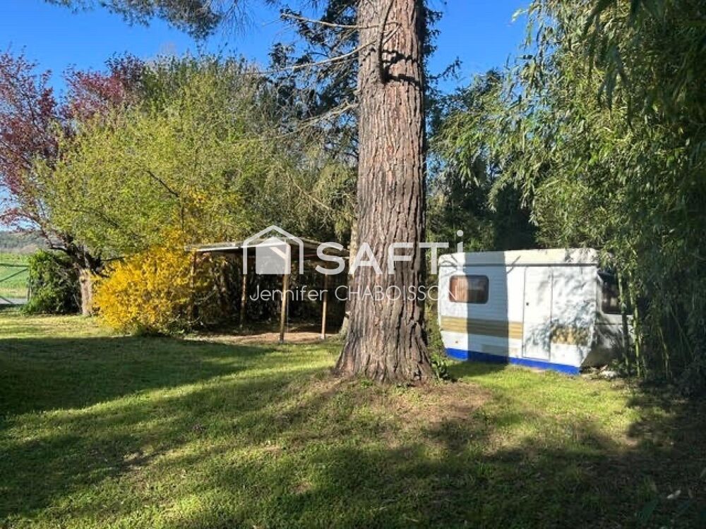 Vente Terrain CADRE EXCEPTIONNEL -  Terrain de loisirs Vouneuil-sur-vienne