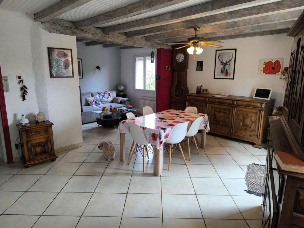 Vente Maison Deux habitations, un seul lieu – projet de vie + revenu locatif Carmaux