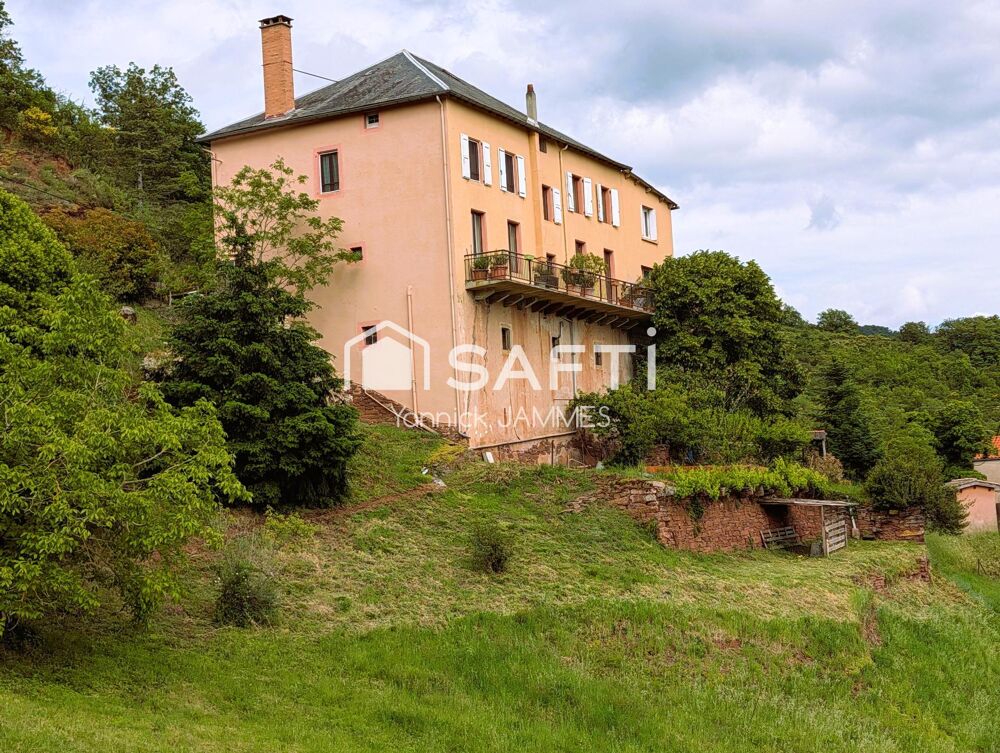 Ancienne auberge au fort potentiel