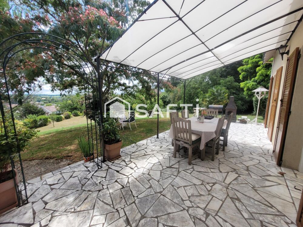 Propriété tous commerces 5ch + Jardin + Sous-sol