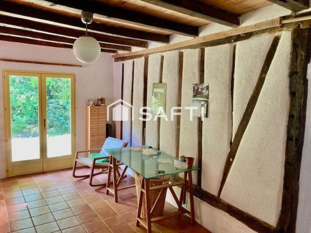 Vente Maison MAISON LANDAISE  AVEC GITE PISCINE TERRAIN 1 Hectare Cazaubon