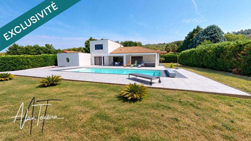 Vente Maison Villa contemporaine – Visite immersive 3D Villecroze