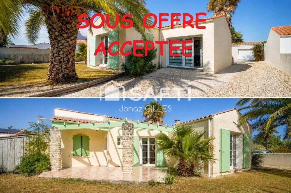 Vente Maison Maison 3 chambres avec piscine et studio Dolus-d'oleron