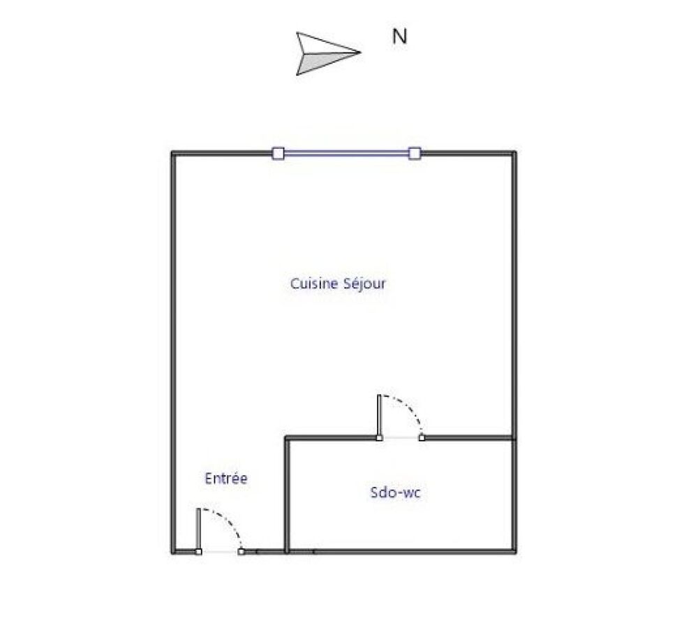 Vente Appartement STUDIO DE 17M² AVEC UNE PLACE DE PARKING PRIVEE Rillieux-la-pape