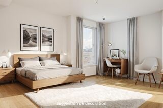  Appartement à vendre 2 pièces 57 m²