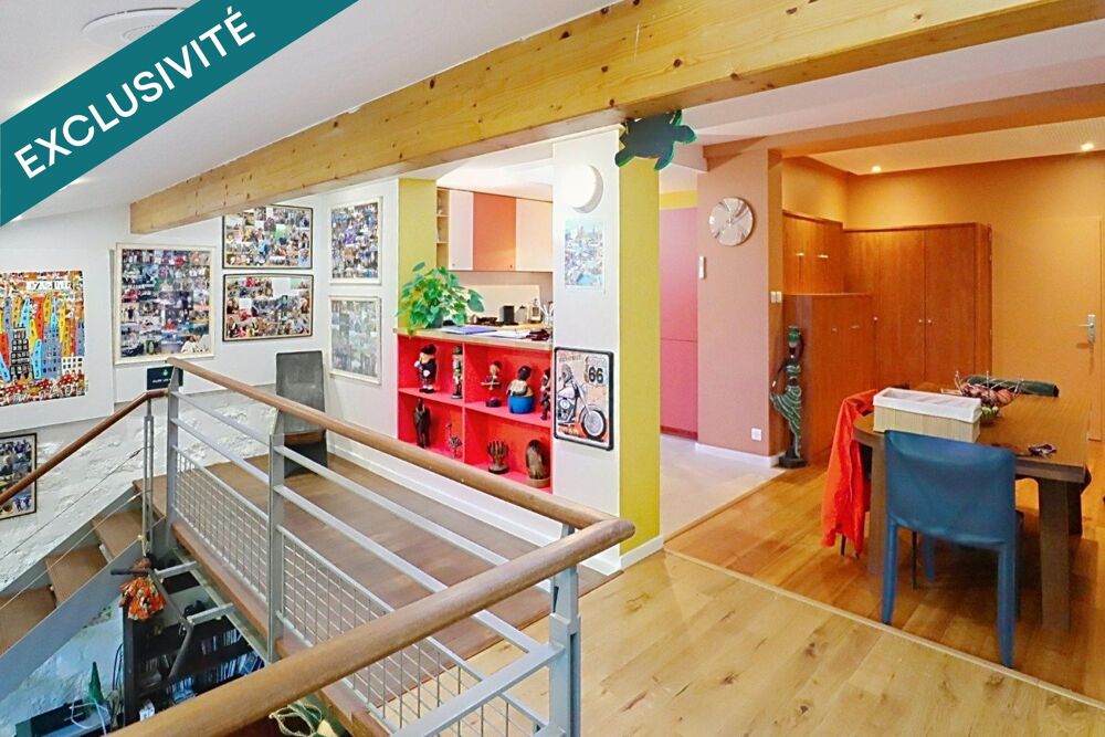 Vente Appartement Saint Maur Bords de Marne,  loft de 100 M² avec jardin et terrasses Saint-maur-des-fosses