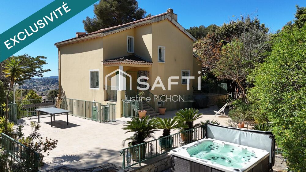 Bas Faron Escartefigue - Propriété familiale de standing avec vue panoramique et aperçu mer
