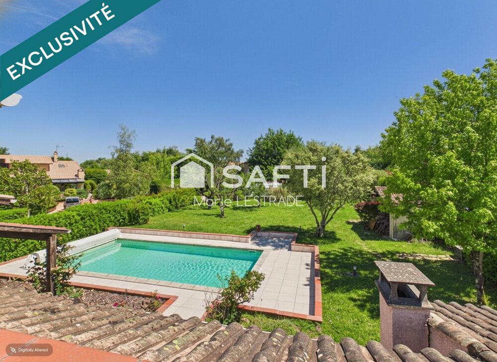 Vente Maison Le charme se révèle côté jardin! Lapeyrouse-fossat