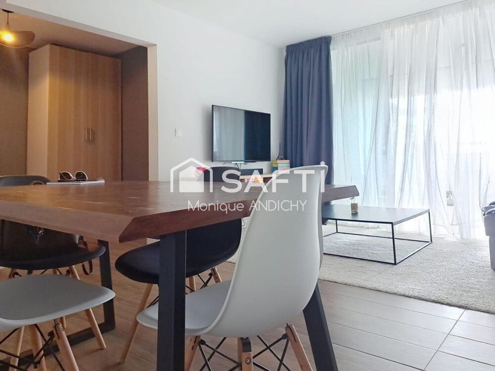 Vente Appartement F3 vendu meublé à 10 minutes de fort de france Fort-de-france
