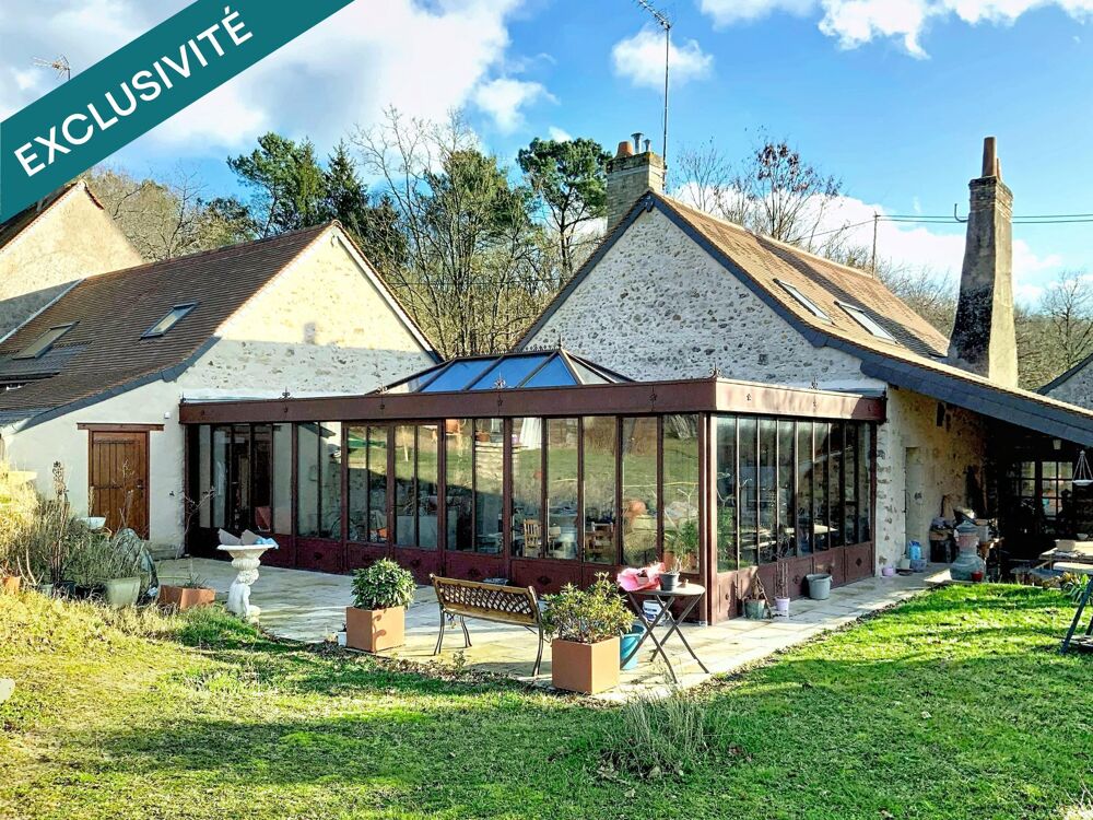 Vente Maison À 10 min de Langeais – Ancien corps de ferme de caractère avec véranda exceptionnelle Langeais