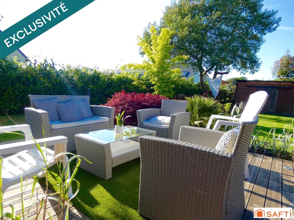 Maison contemporaine de 120 m2 avec vie de plain-pied située au calme