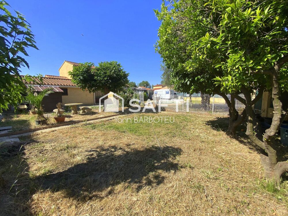 Vente Terrain Terrain à Bâtir de 506m² une ou deux maisons Corneilla-del-vercol