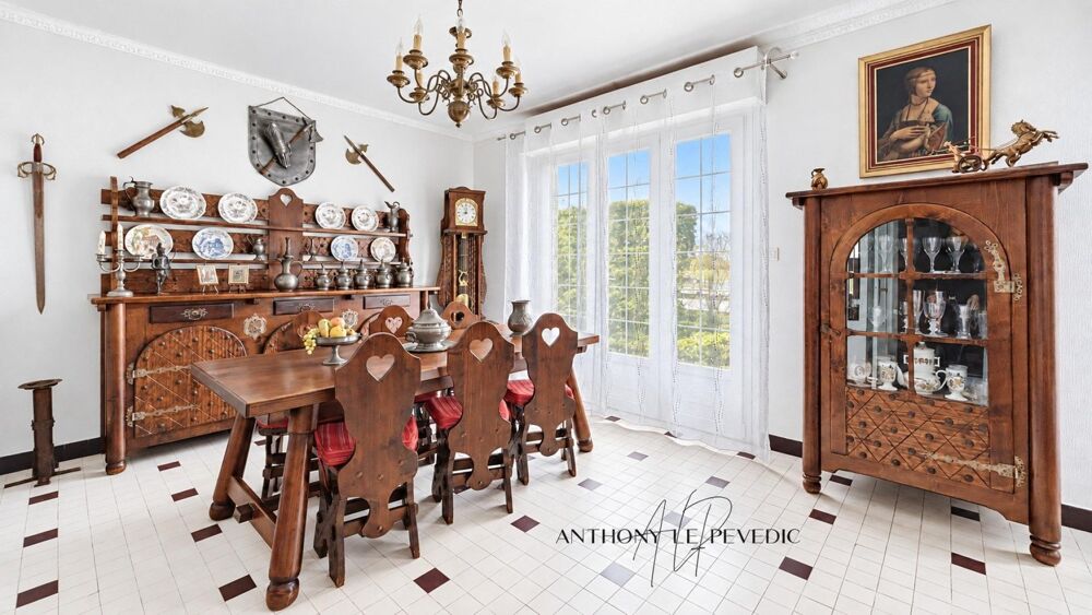 Vente Maison Maison Bourg - 7 pièces - 120m2 Locmariaquer