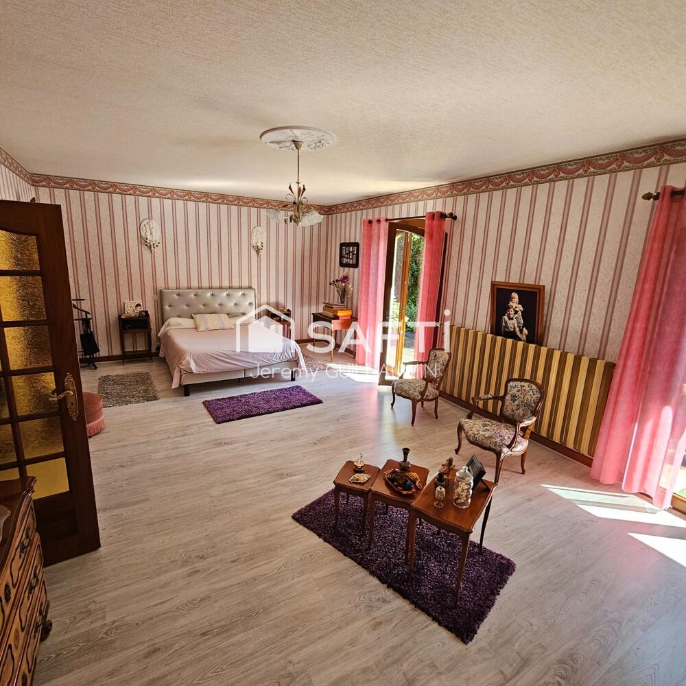 Vente Maison Maison d'architecte 274m² Le vernet