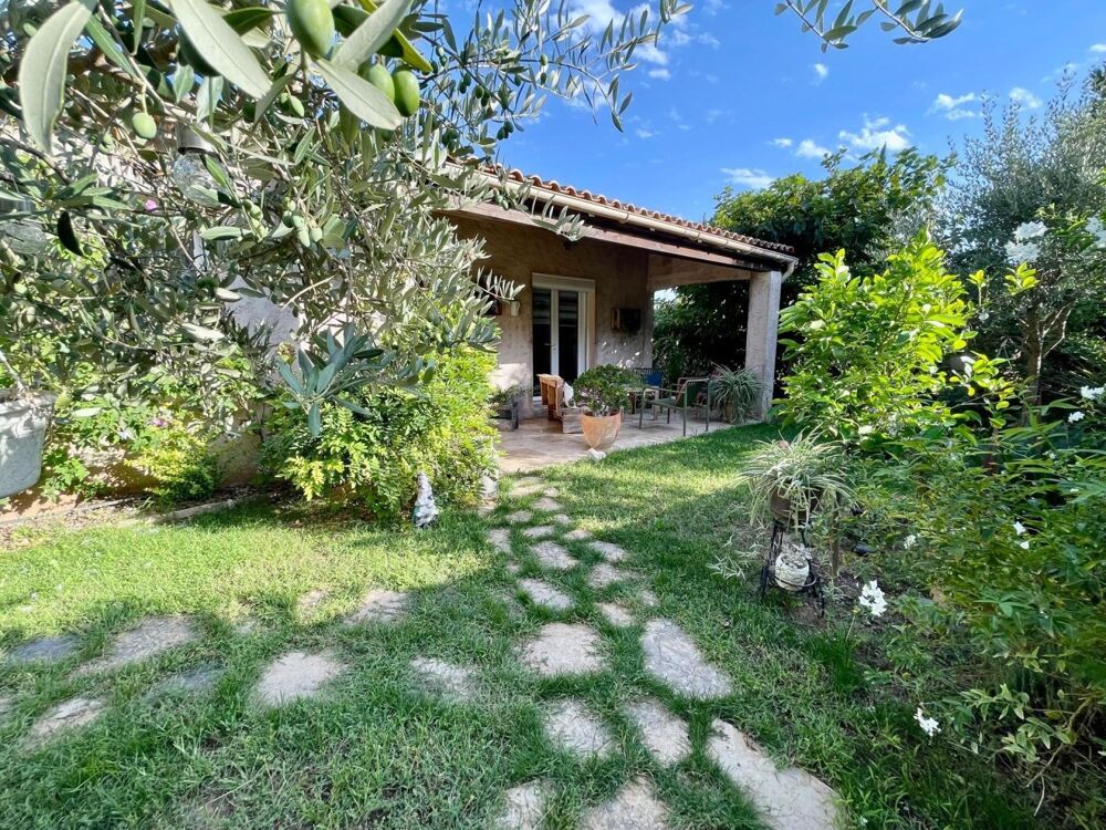 Vente Maison Maison rénovée de 90 m², 3 chambres, terrain 450 m², atelier Taradeau