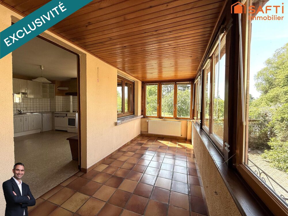 Charmante maison de 5 pièces à rénover sur 2,27 ares de terrain !