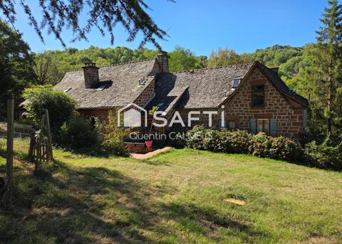   Domaine d'exception en pierre rouge du Vallon de Marcillac Maison - 4 pice(s) - 220 m