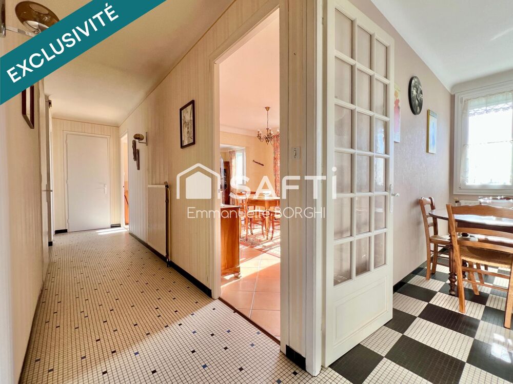 Vente Maison Maison 4 chambres - grand garage - grand jardin Saint-sebastien-sur-loire