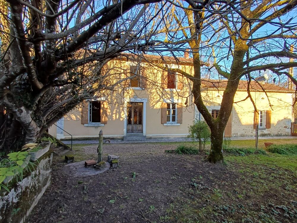 Maison de campagne 3 chambres (1 en Rdc)
