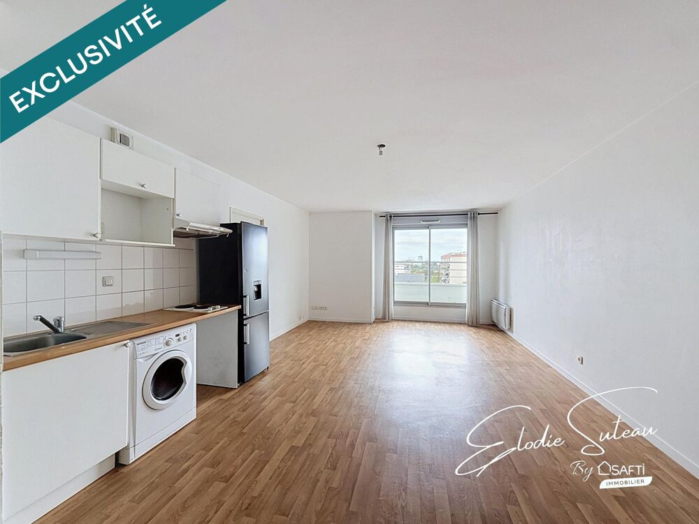 Vente Appartement Appartement Angers Saint Serge T2 50m2 avec balcon Angers