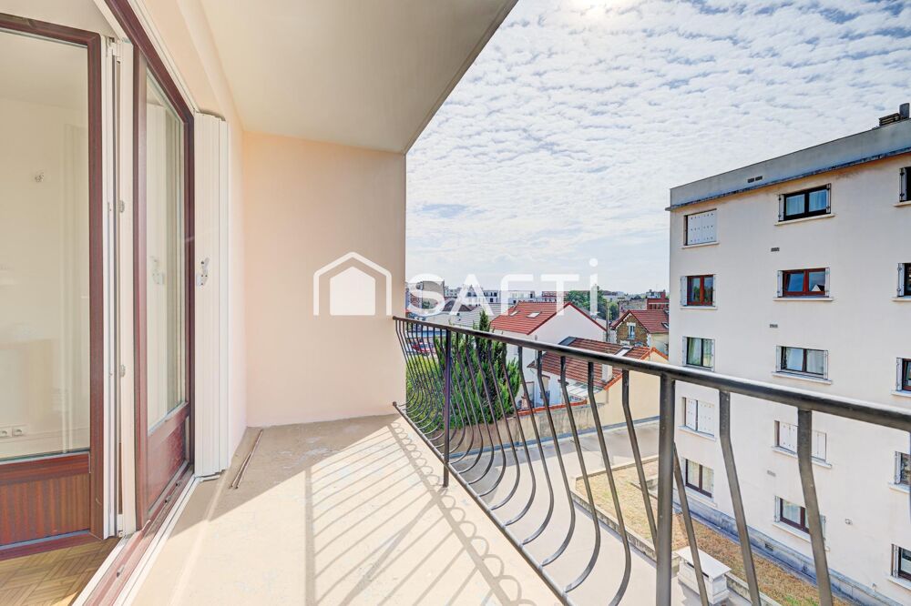 Vente Appartement Saint-Maur – Adamville | 2 pièces 49 m² avec balcon plein soleil Saint-maur-des-fosses