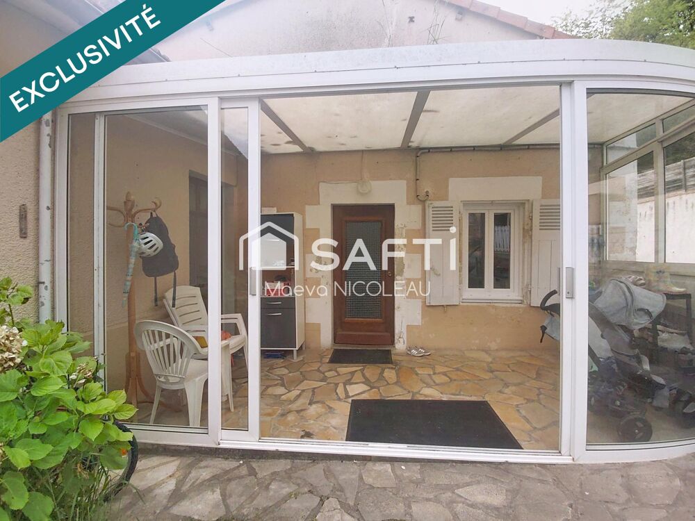 Vente Maison Plain-pied 3 chambres Boivre-la-vallee
