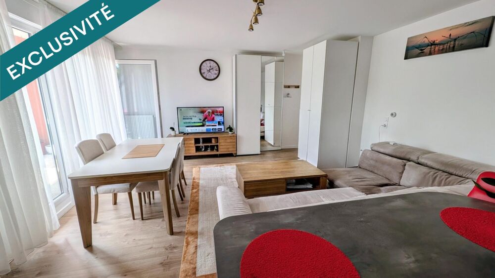 A Montfermeil 93370 Appartement de 80M2, T4, 3 chambres, une terrasse de 10m2.