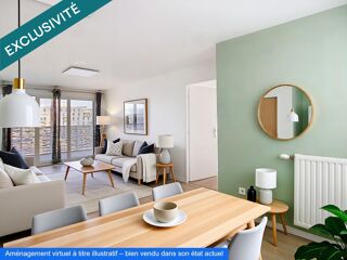  Appartement � vendre 4 pi�ces 85 m�