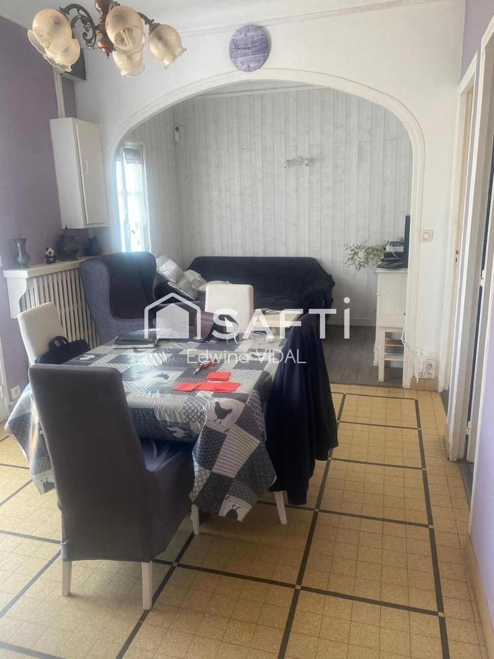 Vente Maison Charmante maison à 6 minutes à pied de la gare RER de Drancy Drancy