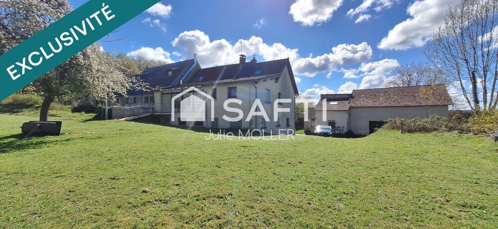 Vente Maison 205 m² avec dépendances et 1,4 ha de terrain La pouge