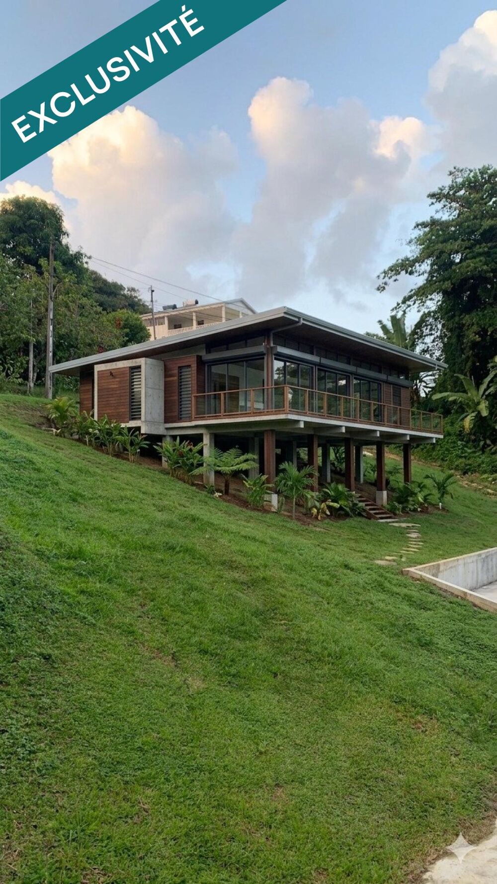 Vente Terrain Terrain à bâtir - 851m² Le lorrain