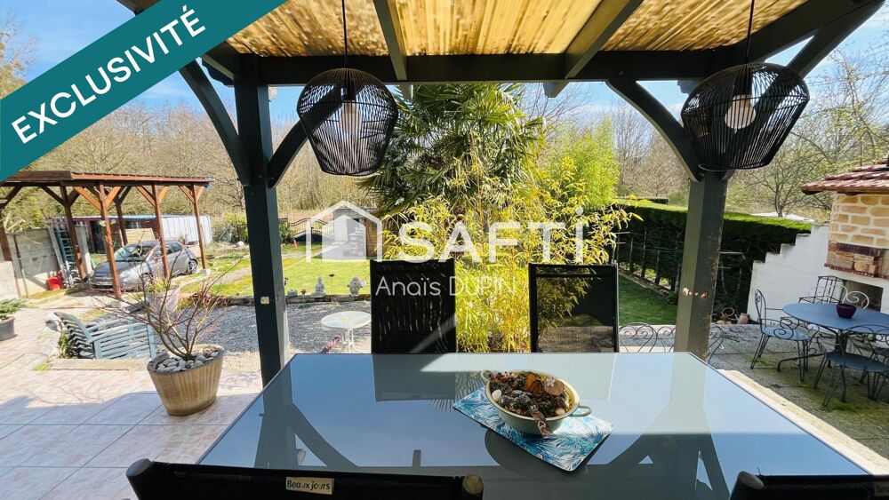 Vente Maison Maison 8 pièces, 5 chambres, sous-sol complet Mauregny-en-haye
