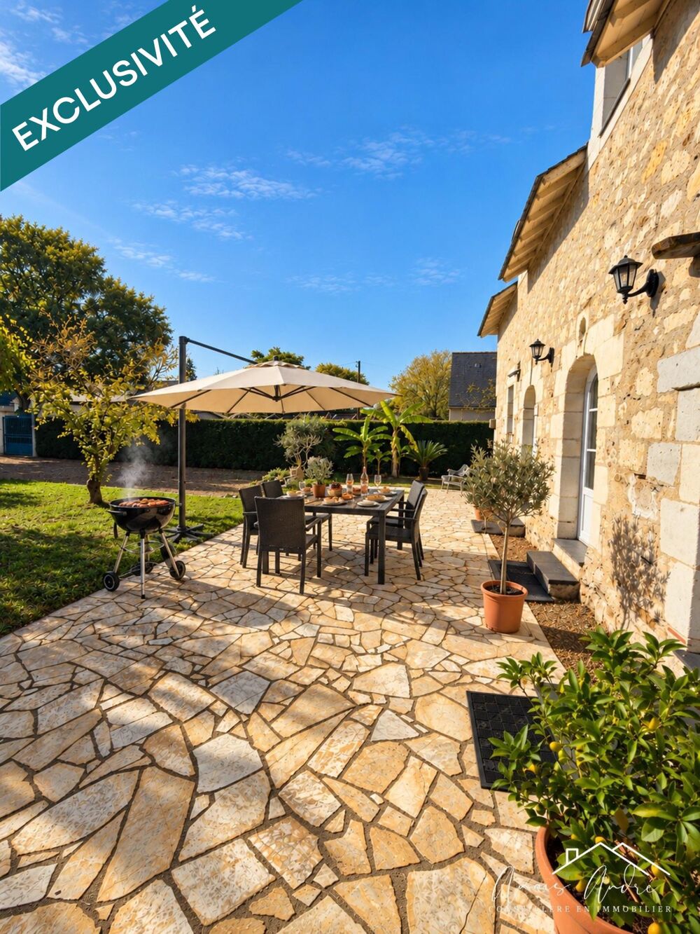 Vente Maison Grande maison de caractère au charme authentique Corne